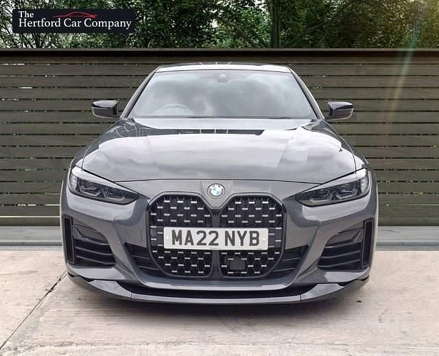 Used BMW 420 M Sport 184 HP (135 kW) 2022 Grey Hatchback