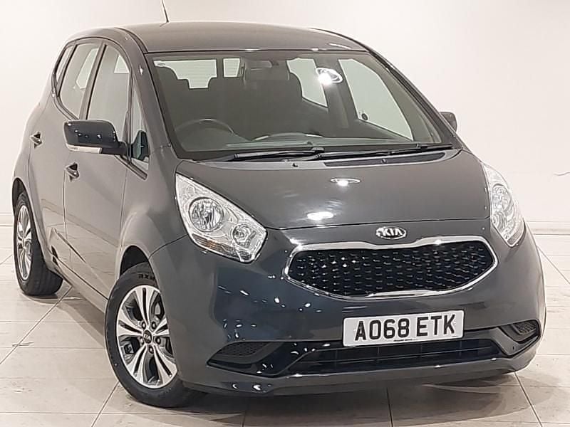 Used Kia Venga 2018 Grey Hatchback
