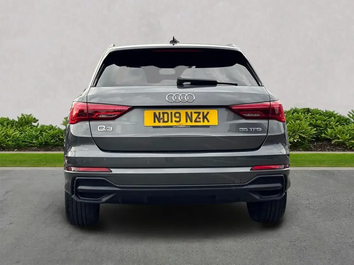Begagnad Audi Q3 S-Line 150 HK (110 kW) 2019 Grå SUV