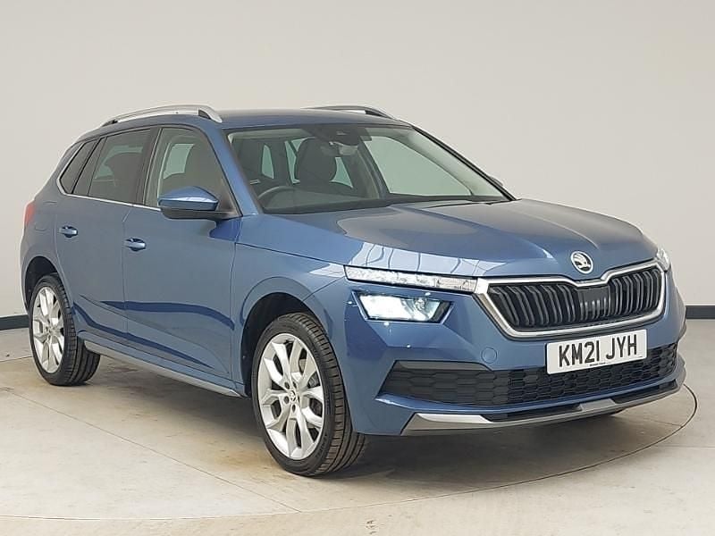 Blue Used 2021 Skoda 110 R SE L Hatchback | £15,498 (Fair price) - Image 1/4