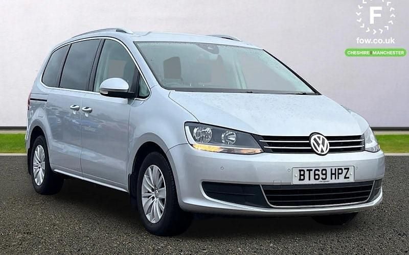 Silver Used 2019 VW Sharan SE MPV | £17,399 (Fair price) - Image 1/4