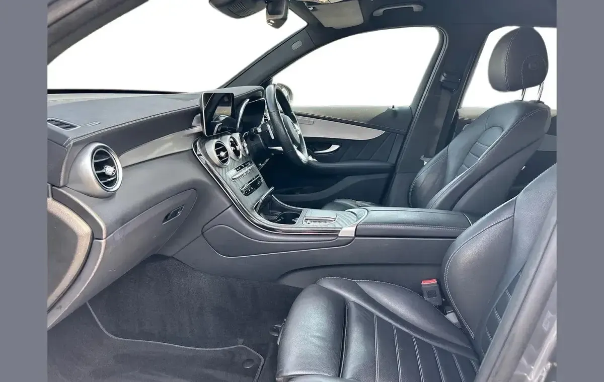 Used Mercedes GLC220 AMG Line Premium 191 HP (140 kW) 2022 Grey SUV