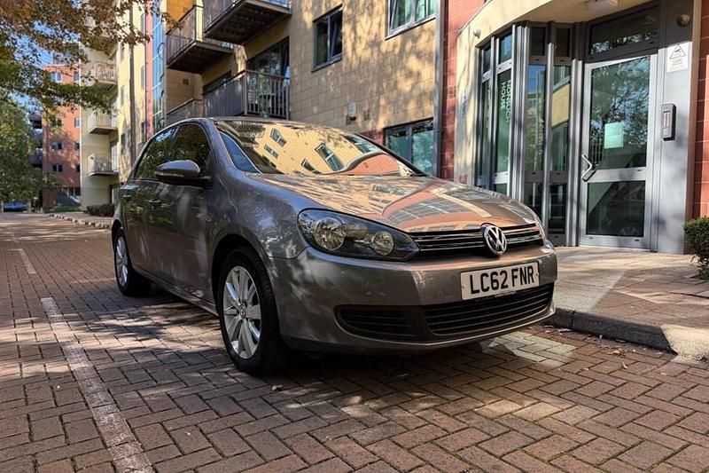 Grey Used 2013 VW Golf VII Match Hatchback | £7,250 (Fair price) - Image 1/1