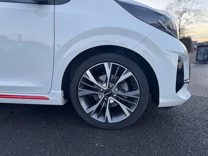 Used Kia Picanto GT-Line 2023 White Hatchback
