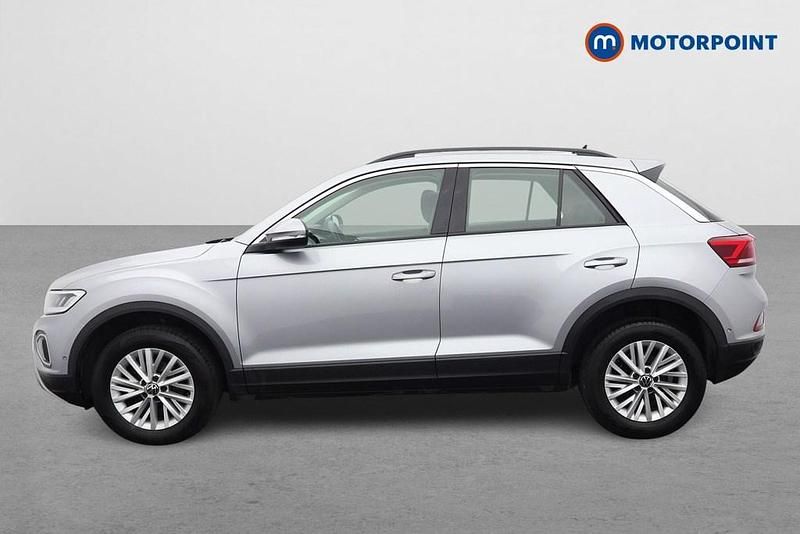 Used VW T-Roc Life 2023 Silver SUV