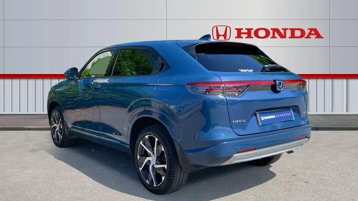 Used Honda HR-V Advance 131 HP (96 kW) 2025 Blue SUV