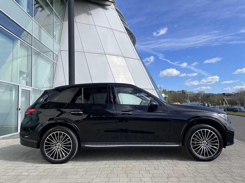 Used Mercedes GLC300e AMG line 2025 Black Estate