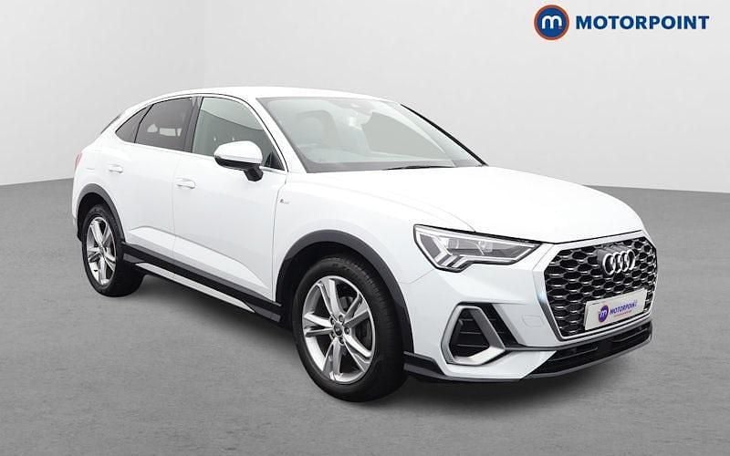 Used 2023 Audi Q3 Sportback S-Line SUV | £23,899 (Super price) - Image 1/4