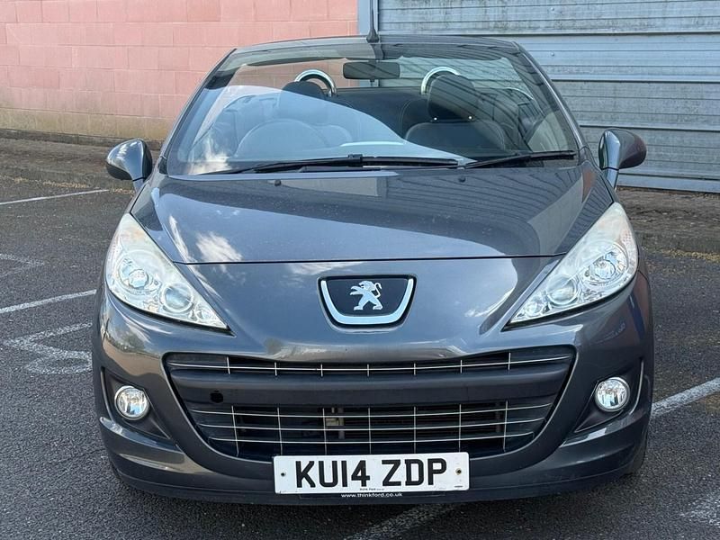 Used Peugeot 207 Allure 2014 Grey Cabriolet