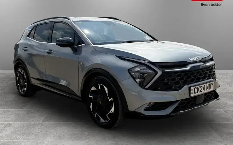 Used Kia Sportage GT-Line 150 HP (110 kW) 2024 SUV