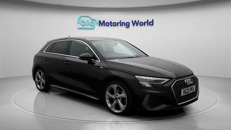 Used 2021 Audi A3 S-Line | £17,800 (Fair price) - Image 1/4