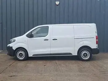 Used Vauxhall Vivaro 2024 White MPV