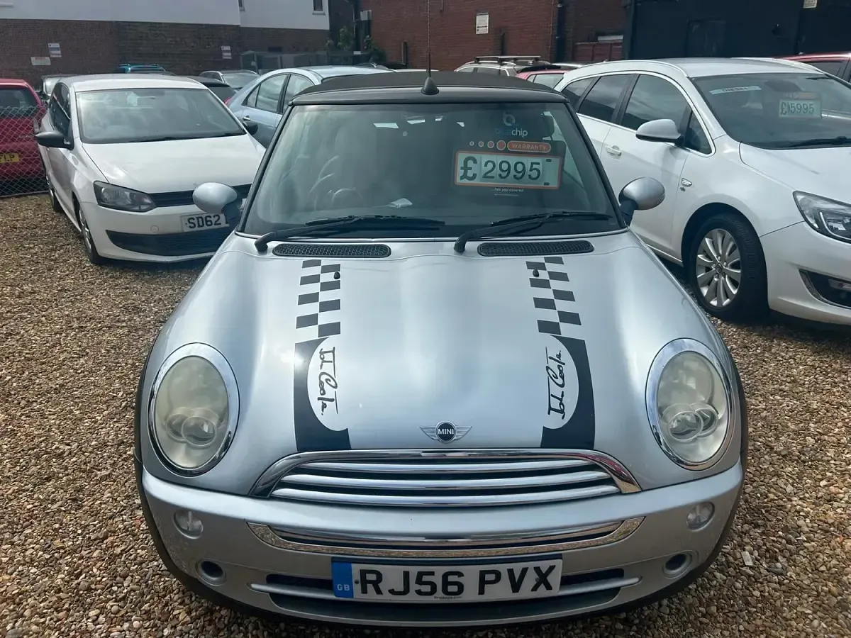 Used Mini Cooper Cabriolet 2006 Silver Cabriolet