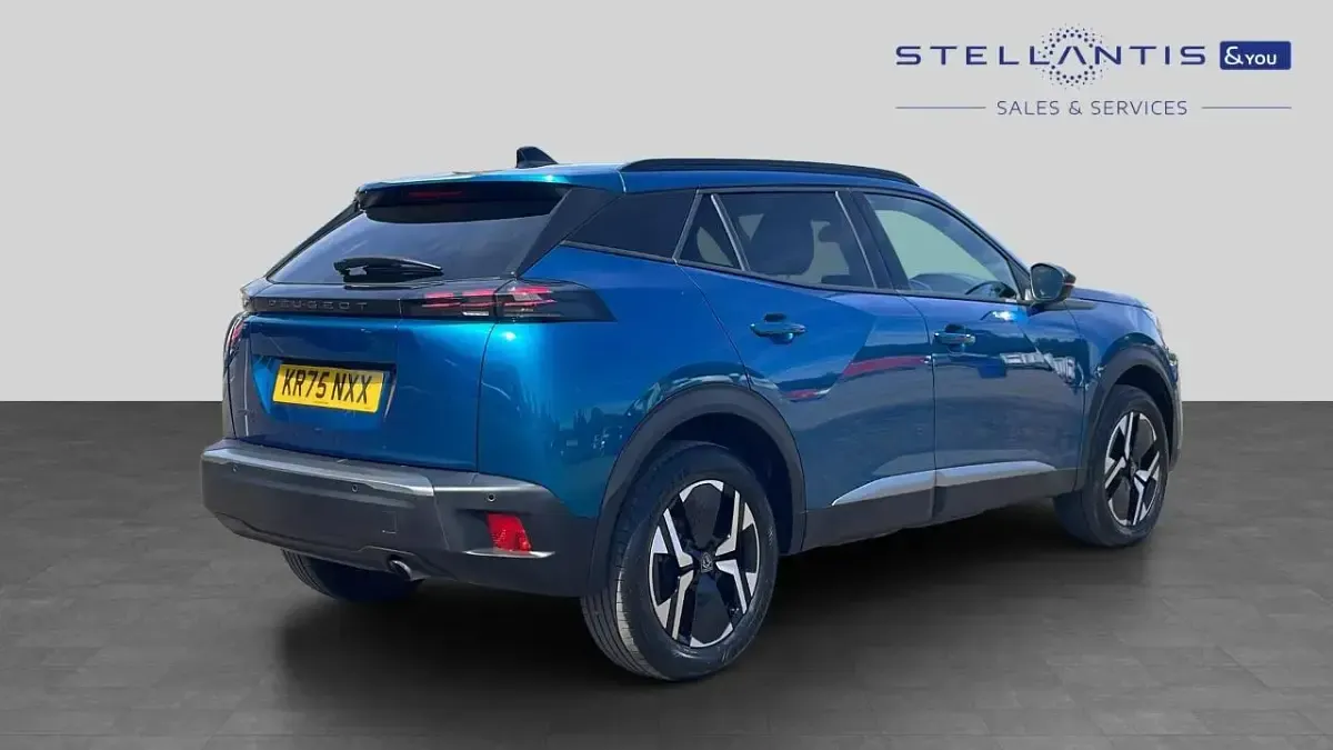 Used Peugeot 2008 Allure 99 HP (72 kW) 2025 Blue SUV