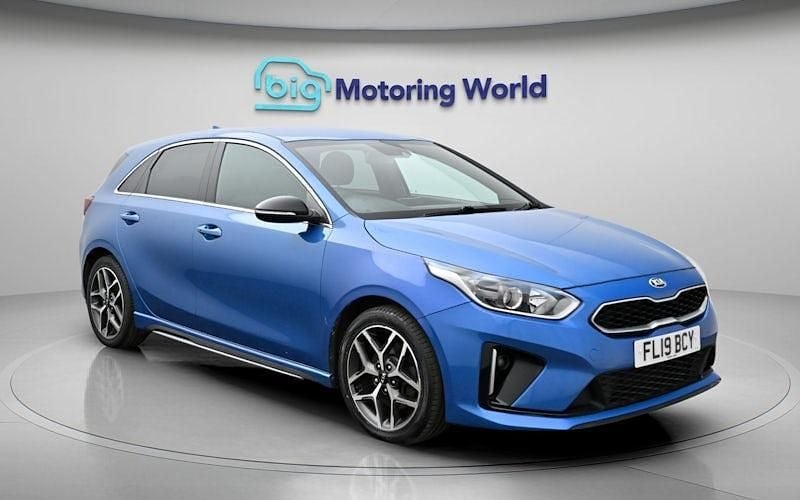Used Kia Ceed GT-Line 140 HP (102 kW) 2020 Hatchback