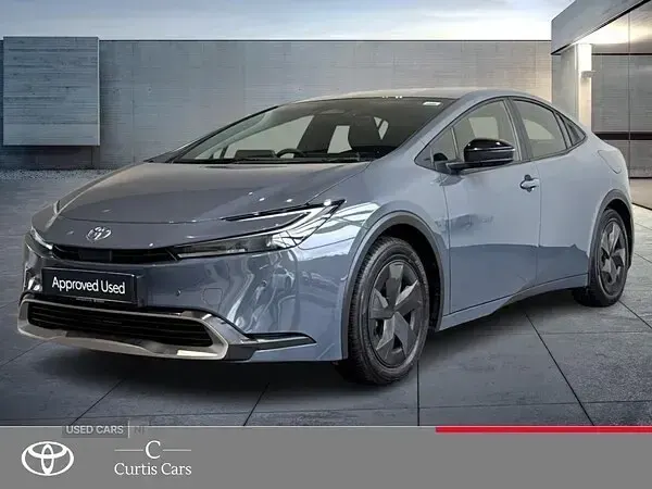 Used Toyota Prius Design 2024 Grey Hatchback