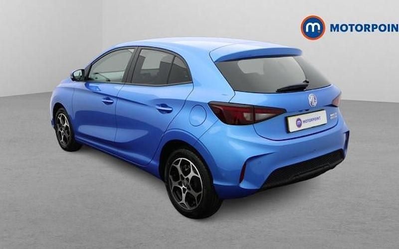 Used MG MG3 Trophy 194 HP (142 kW) 2025 Blue Hatchback
