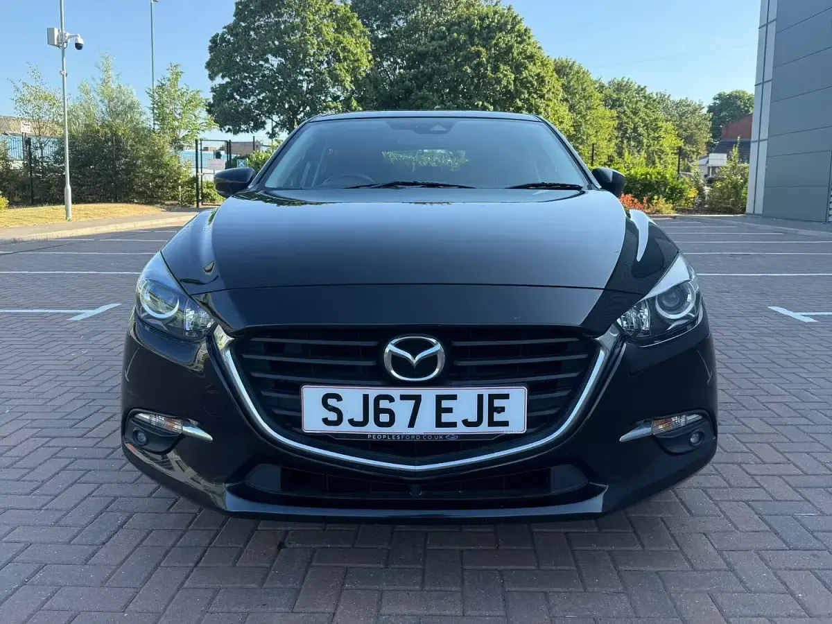 Used Mazda 3 2017 Black Hatchback
