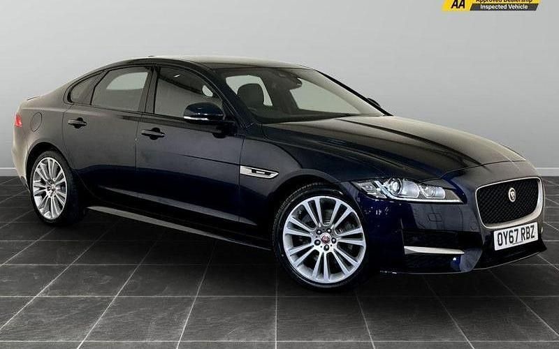 Used 2020 Jaguar XF R-Sport Sedan | £11,895 (Good price) - Image 1/2