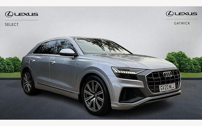 Used 2023 Audi Q8 S-Line SUV | £37,495 (Super price) - Image 1/3
