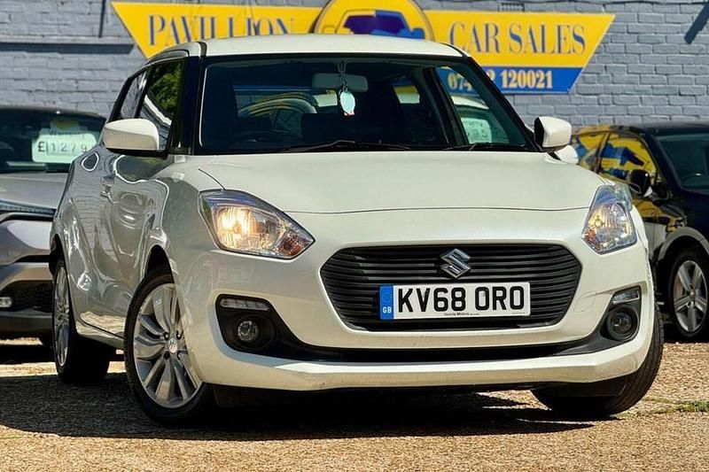 White Used 2018 Suzuki Swift SZ-T Hatchback | £6,995 (Fair price) - Image 1/1