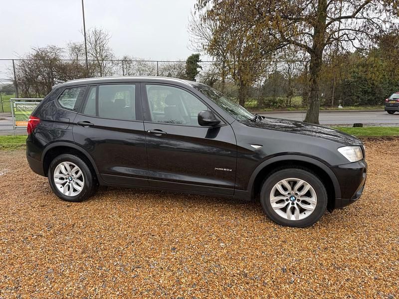 Used BMW X3 184 HP (135 kW) 2013 Black SUV