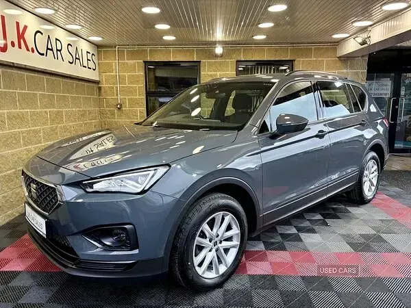 Used Seat Tarraco SE 150 HP (110 kW) 2020 Grey SUV
