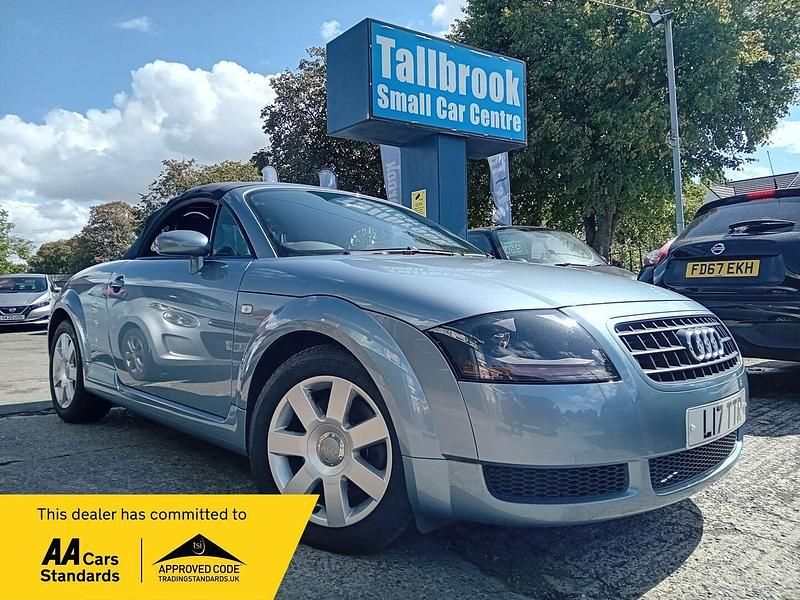Blue Used 2006 Audi TT Roadster Cabriolet | £5,995 (Expensive) - Image 1/3
