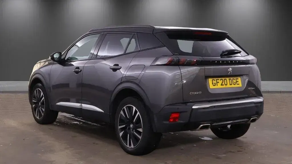 Used Peugeot 2008 GT-line 130 HP (95 kW) 2020 SUV