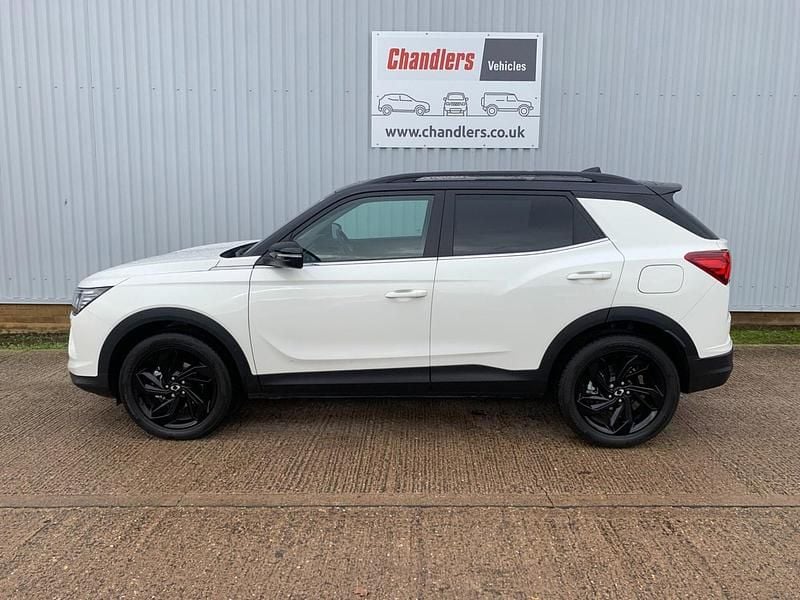 Used Ssangyong (KGM) Korando 163 HP (119 kW) 2025 White SUV