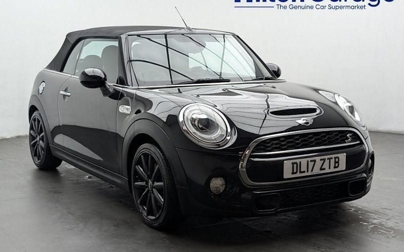 Used Mini Cooper S Cabriolet 192 HP (141 kW) 2017 Black Cabriolet