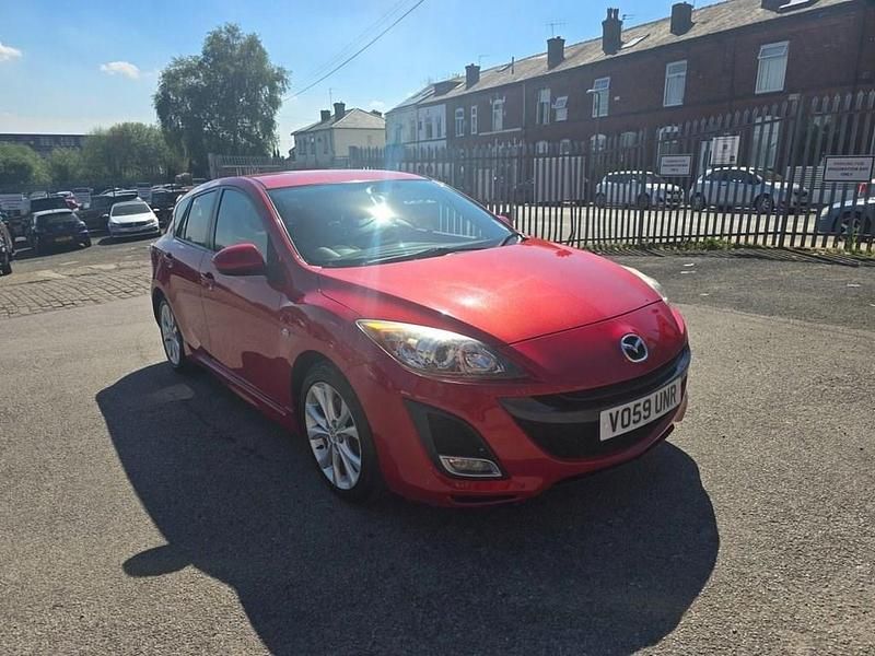 Red Used 2009 Mazda 3 Inclusive Hatchback | £3,000 - Image 1/4