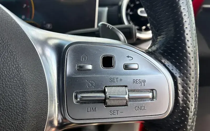 Used Mercedes A35 AMG Executive 306 HP (225 kW) 2023 Red Hatchback
