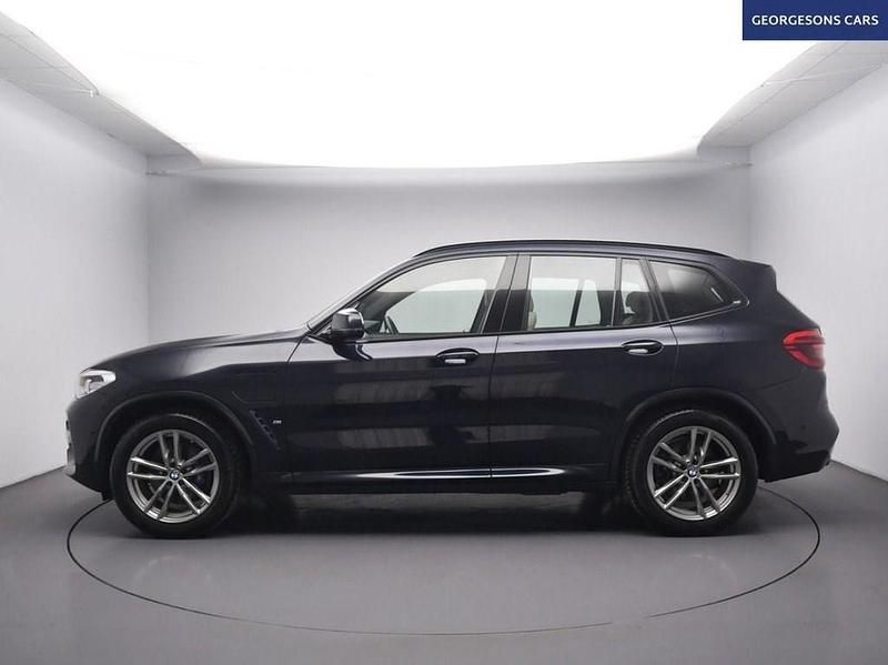 Used BMW X3 M Sport 292 HP (214 kW) 2021 Black SUV