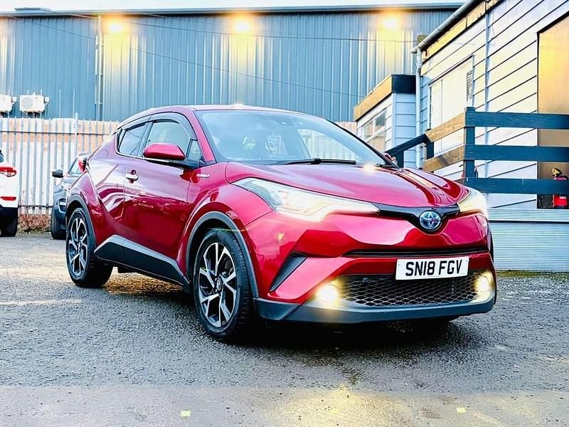 Used Toyota C-HR 2024 Red SUV