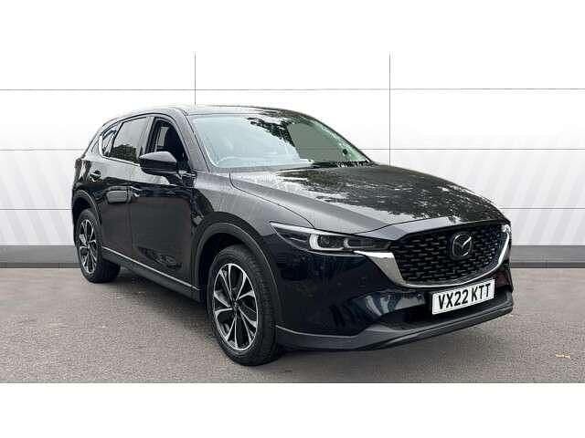 Black Used 2022 Mazda CX-5 Inclusive SUV | £16,581 (Good price) - Image 1/4