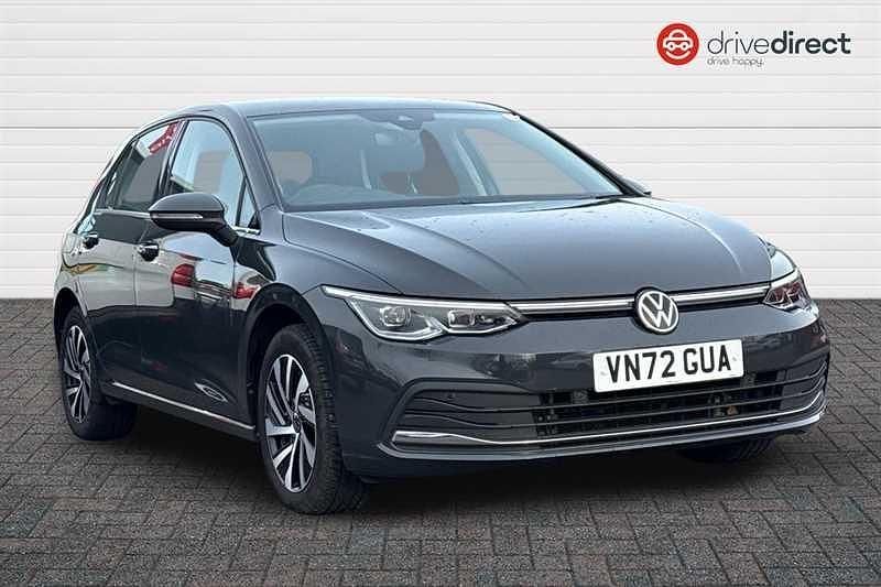 Grey Used 2022 VW Golf VIII Style Hatchback | £14,500 (Fair price) - Image 1/4
