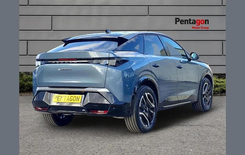 New Peugeot e-3008 GTi 154 kW (210 HP) 2025 Other SUV