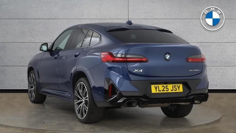 Used BMW X4 M Sport 187 HP (137 kW) 2025 Blue SUV