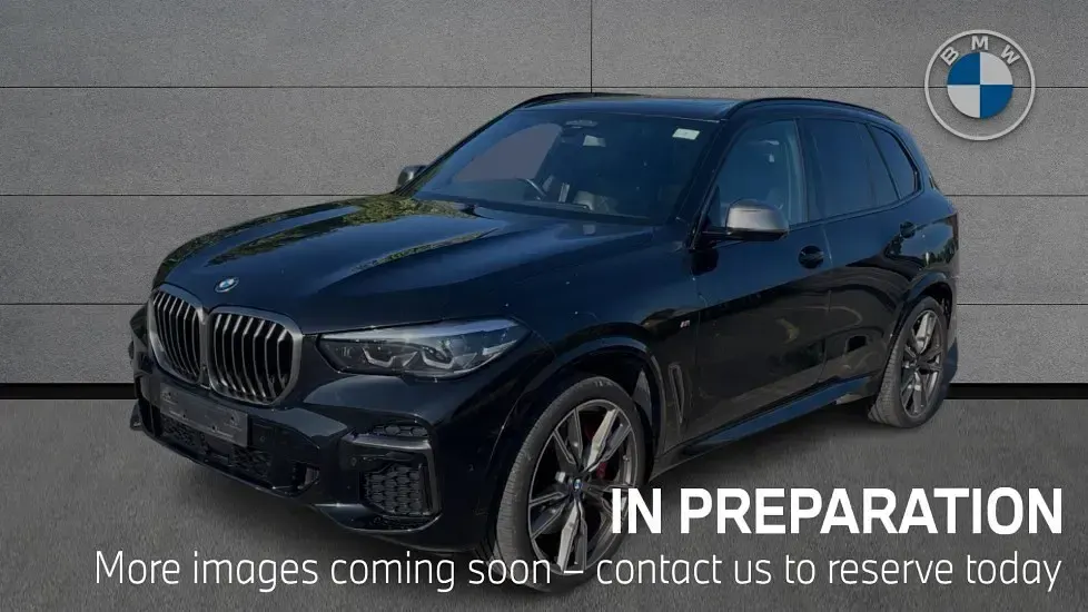 Used BMW X5 M Sport 530 HP (389 kW) 2022 Black SUV