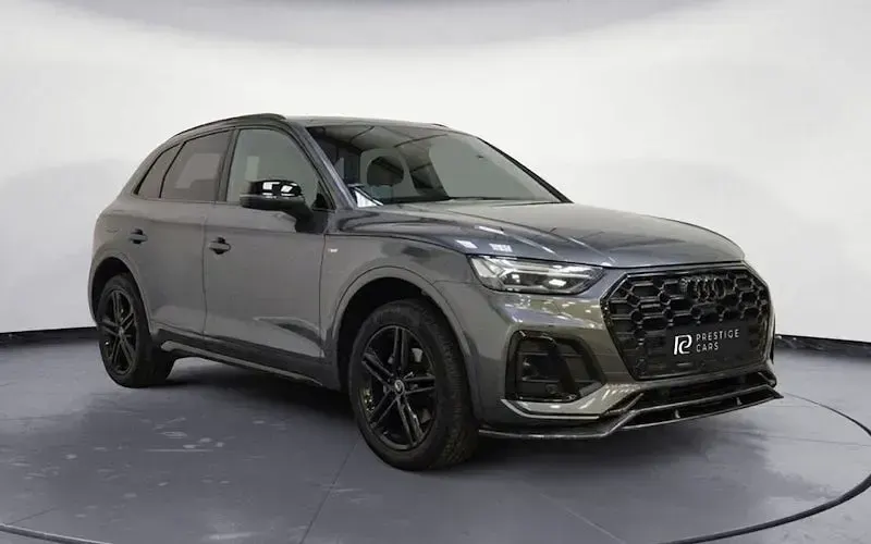 Used Audi Q5 S-Line 299 HP (219 kW) 2023 Grey SUV