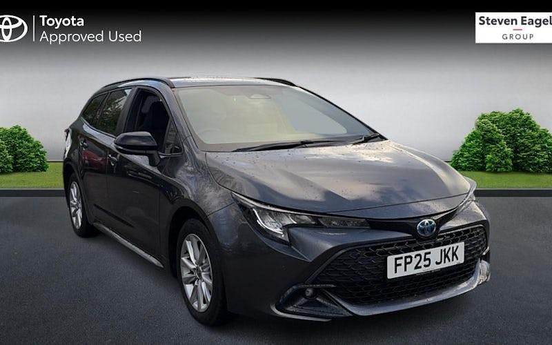 Used 2025 Toyota Corolla Estate | £25,221 (Fair price) - Image 1/4