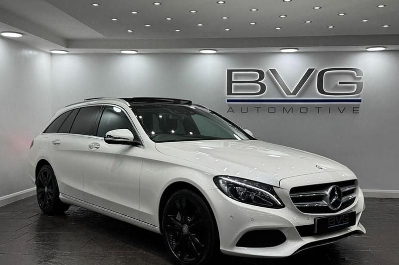 Used 2015 Mercedes C350 Premium Plus Estate | £9,994 (Fair price) - Image 1/1