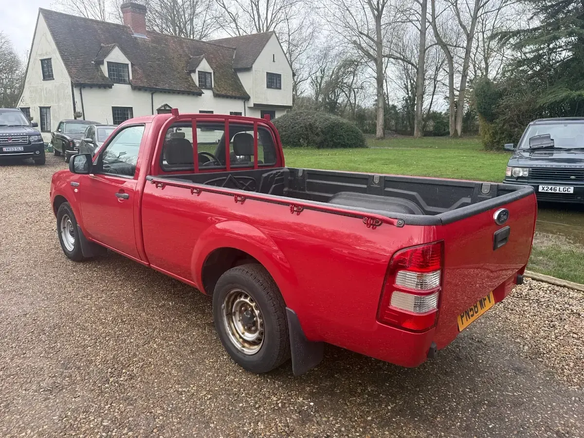 Used Ford Ranger 143 HP (105 kW) 2008 Red Pickup