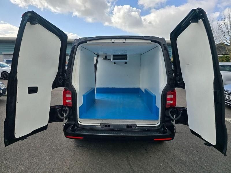 Used VW T6 Trendline 2017 Black Van