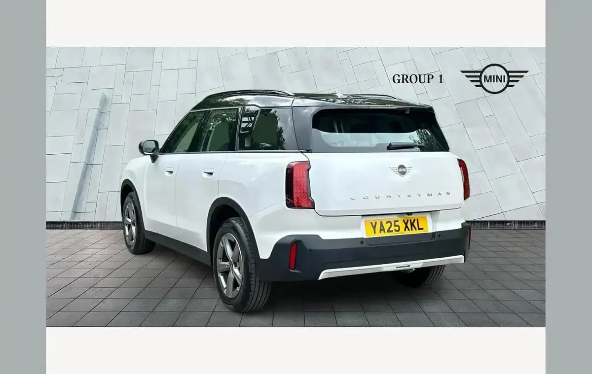 Used Mini Countryman Classic 170 HP (125 kW) 2025 White SUV