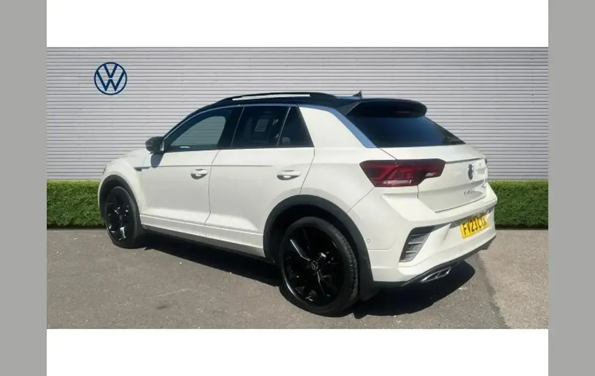 Used VW T-Roc R-line 150 HP (110 kW) 2023 Grey SUV