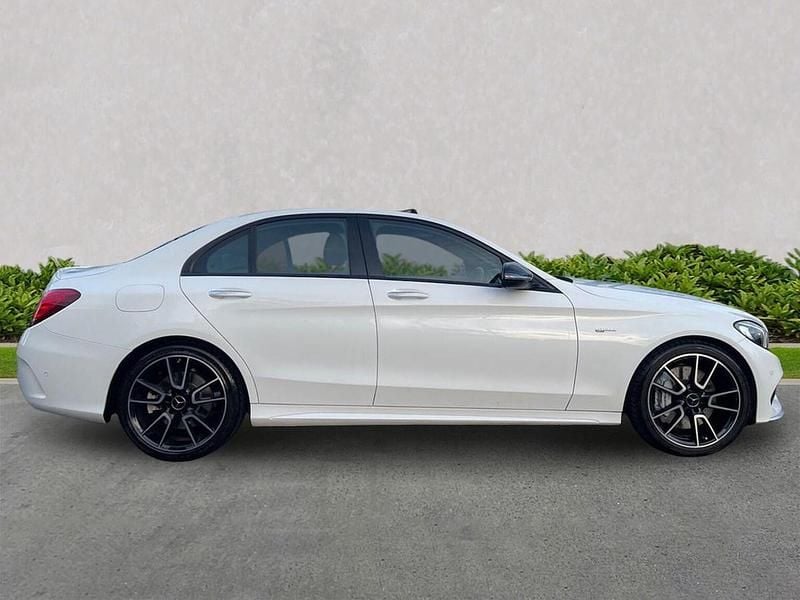 Used Mercedes C43 AMG Premium 367 HP (269 kW) 2017 White Sedan