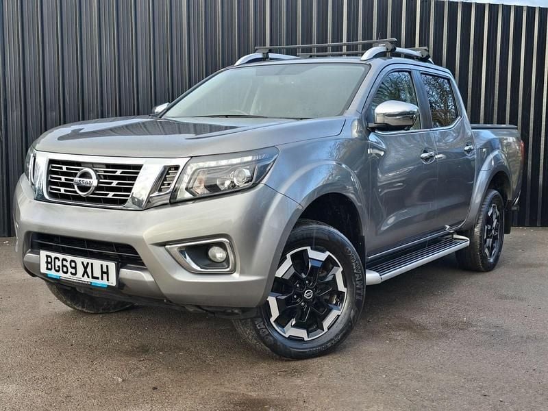 Used Nissan Navara Tekna 2019 Grey Pickup
