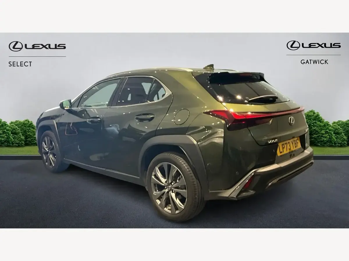 Used Lexus UX Sport Design Packet 2024 Green SUV